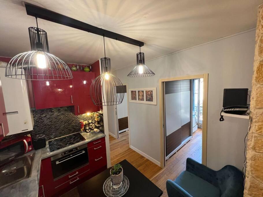 Appartement « Le Jardin Du Luxembourg » Paris Extérieur photo