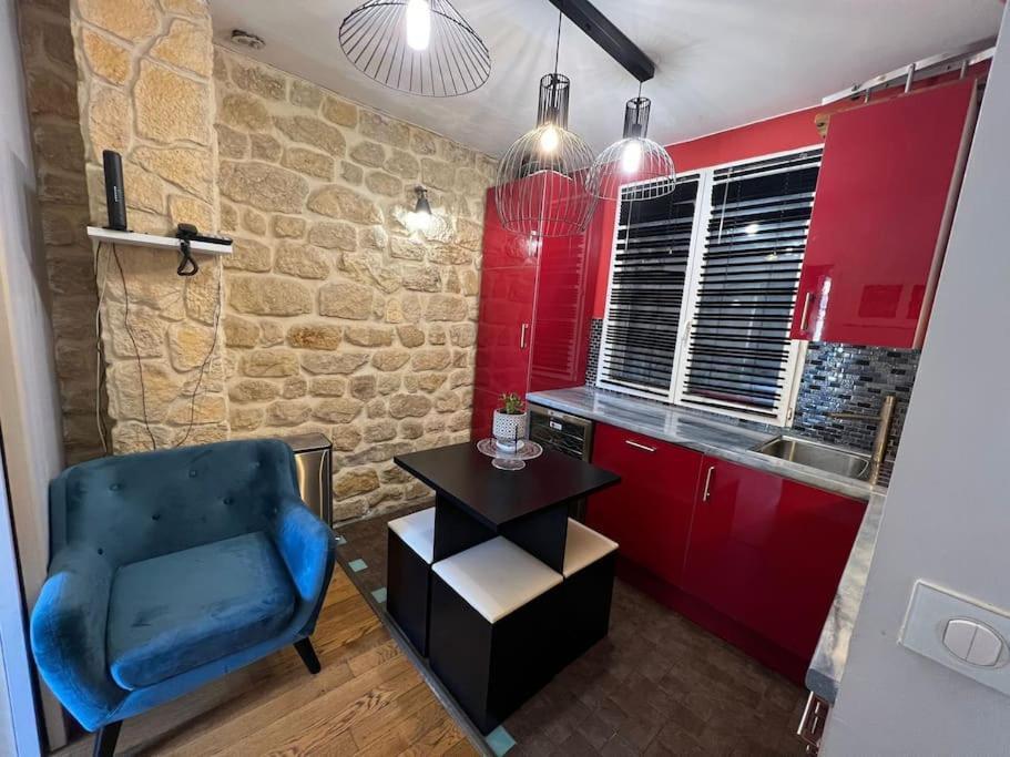 Appartement « Le Jardin Du Luxembourg » Paris Extérieur photo